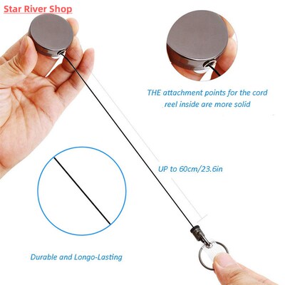 Retractable Badge Lanyard Work Name Business Card Cover Wome