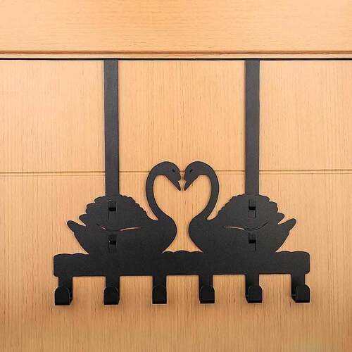 hook door hooks on the nail-free door hanger coat hook