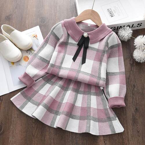 Menoea Children Autumn Leopard Clothes Kids Winter Sweater D