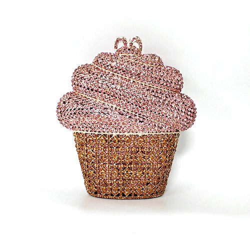 Fashion women accessories dessert diamonds luxury clutches b