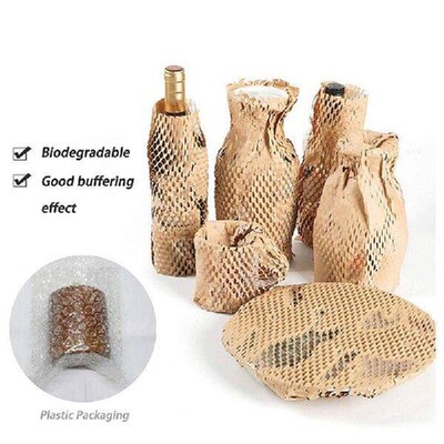 Promotion! 3X Honeycomb Packaging Paper Cushioning Kraft