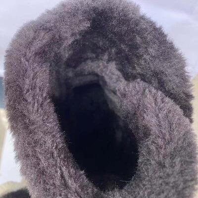 Rimocy Thick Warm Plush Waterproof Woman Snow Boots Women Pl