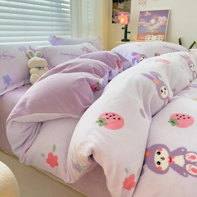 Quilt bedsheet bedcovers duvet sheets Bed Set Bedding Cover