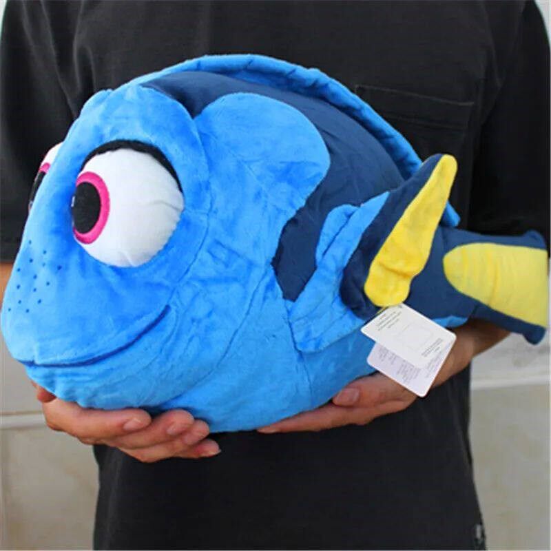 1piece Finding Nemo huge Dory Plush Fish Clownfish Dory Cart图片