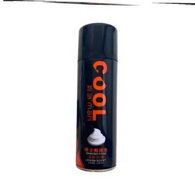 Shaving Cream Smooth Shaving Gel for Manual Shavers剃须泡