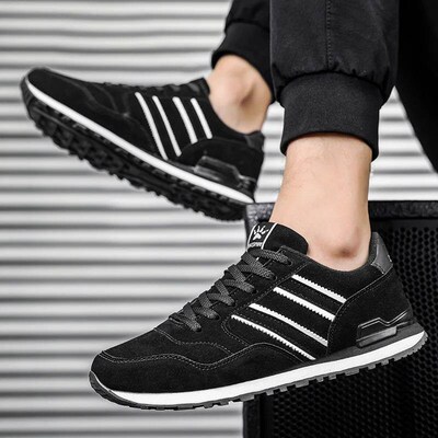 Artificial Leather Men Causal Shoes Male Spring Men Casual L