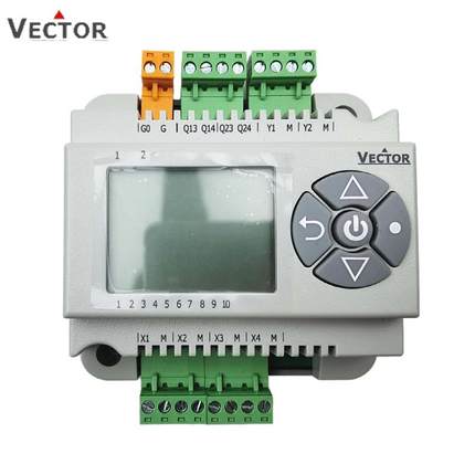 VECTOR伟拓TCI-C11-0 TCI-C控制器PI比例积分控制LCD显示柜式安装