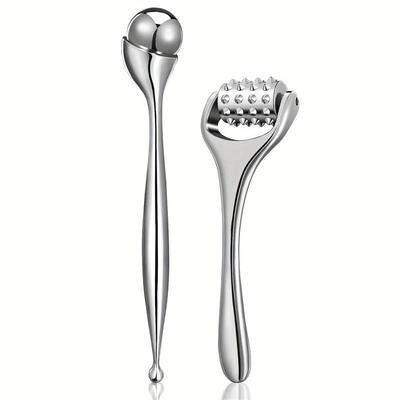 Newest Stainless Steel Full Body Roller Ice Roller Beauty F