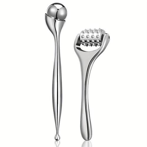 Newest Stainless Steel Full Body Roller Ice Roller Beauty F