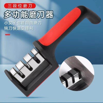 Knife Sharpening Wonder - Quick Sharpener and Whetstone for