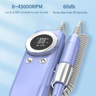 Nails Lathe Gel Cutting Remove Tool Skin-Friendly And