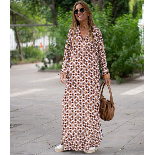 Women Vacation Maxi Dress Setwear Women Fashion Elegant