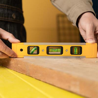 Bubble Level Meter Spirit Level Ruler High Precision Magneti