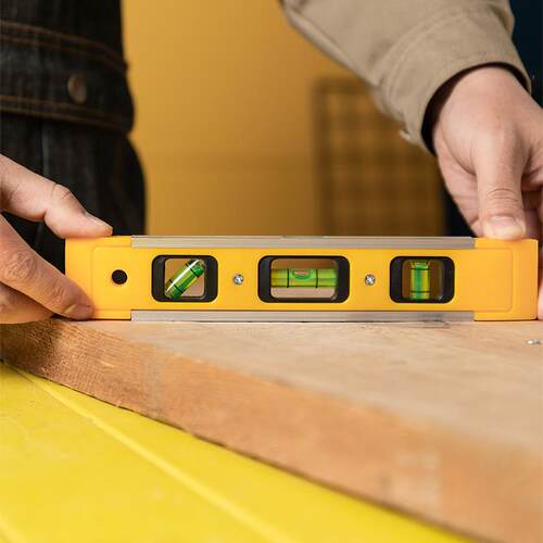 Bubble Level Meter Spirit Level Ruler High Precision Magneti