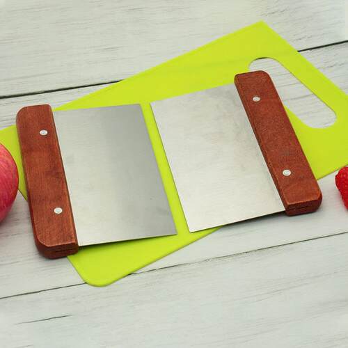 Dough cutter slicing knife cake scraper 切面刀面团切刀不锈钢