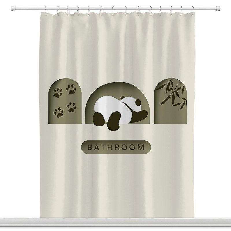 磁性浴帘加厚涤纶防水布帘卫生间隔断布帘免打孔装防水防霉隔断,家庭/个人清洁工具,浴帘,淘宝优惠券,粉丝福利购,淘宝优惠卷