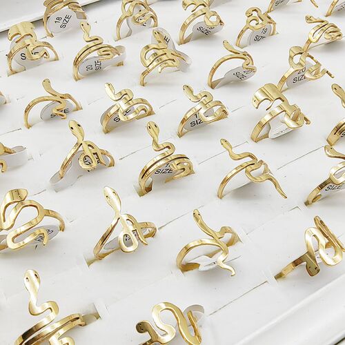 20pcs/Lot Free Shipping Wholesale Thin Stainless Steel Finge