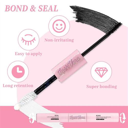 Lash Bond and Seal 8ml Individual Lashes Glue and Seal