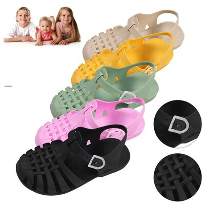 Baby Gladiator Sandals Casual Breathable Hollow Out Roman Sh