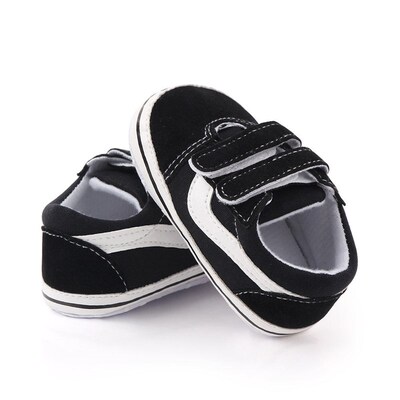 Newborn Baby Boys Shoes Pre-Walker Soft Sole Pram Shoes Baby