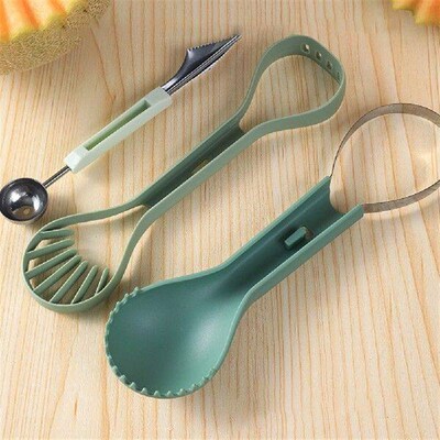 Watermelon Baller Scoop Set Reusable Time-Saving Fruit