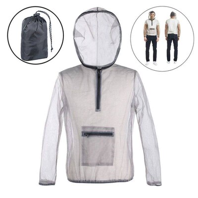 Outdoor Fishing Anti-mosquito Clothes Mosquito Repellent Sui