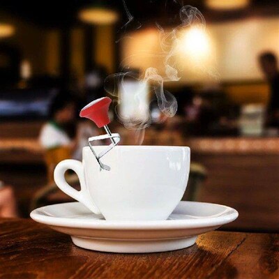 Kitchen Thermometer Stainless Steel Coffee Milk Food Tea