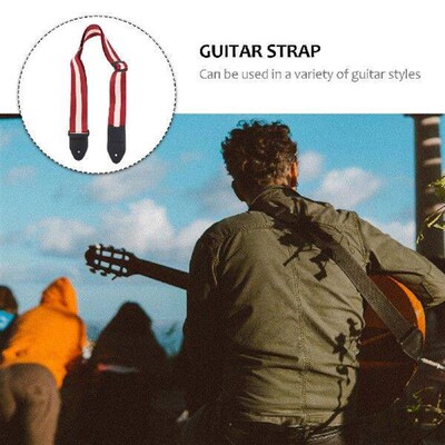 Guitar Strap Acoustic Adjustable Electric Fashion Classical