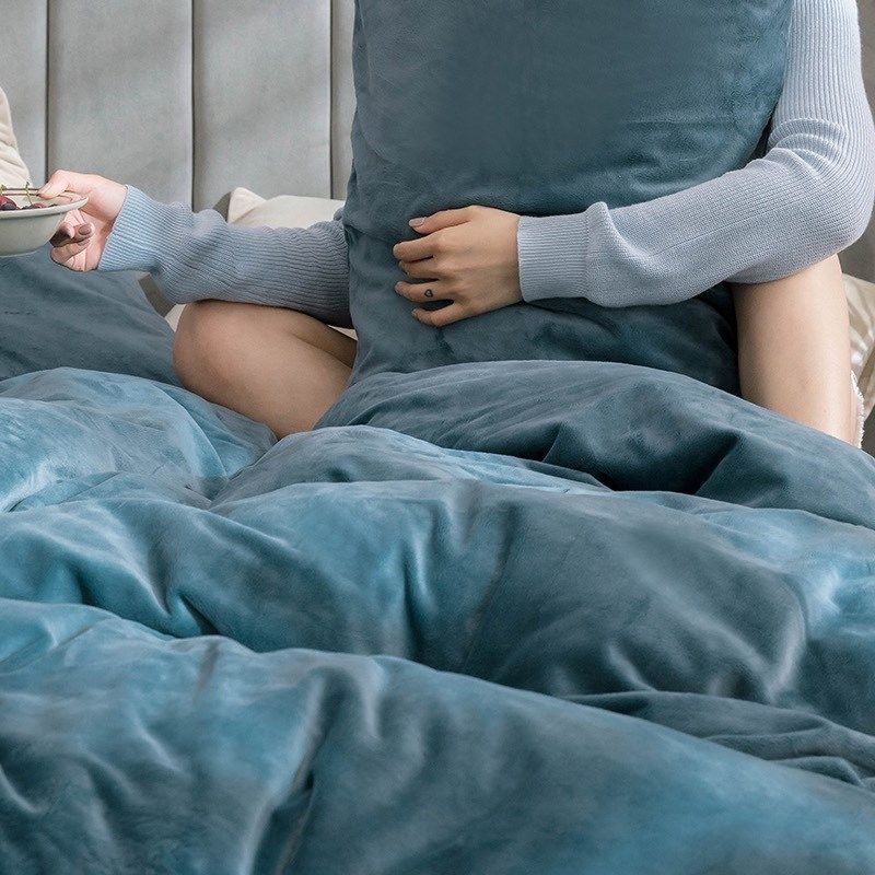 类抗静电高档牛奶四件冬季保暖珊瑚绒床上用品单法兰被床笠,床上用品,床品套件/四件套/多件套,淘宝优惠券,粉丝福利购,淘宝优惠卷