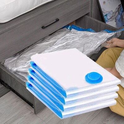 Vacuum Storage Bags,for Bedding,Pillows,Towel,Clothes Space