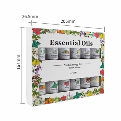 Aromatherapy essential oil set diffuser Gift essential oils