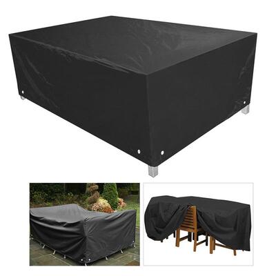 Waterproof Dustproof Furniture Cover Patio Outdoor Table
