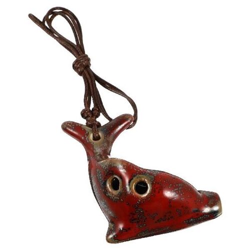 Ocarina Children 6-hole Creative Beginner Simple Easy Wind