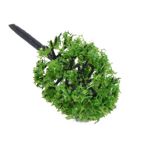 10pc HO Scale Model rees Train Railroad Micro Landscape Park