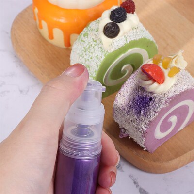 Fondant Cake Painting Brush Edible Glitter Cake Decoration P