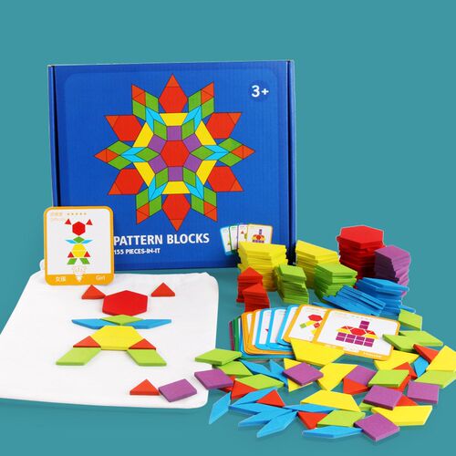 155 PCS Puzzle Educational Toys for Children Creative Games