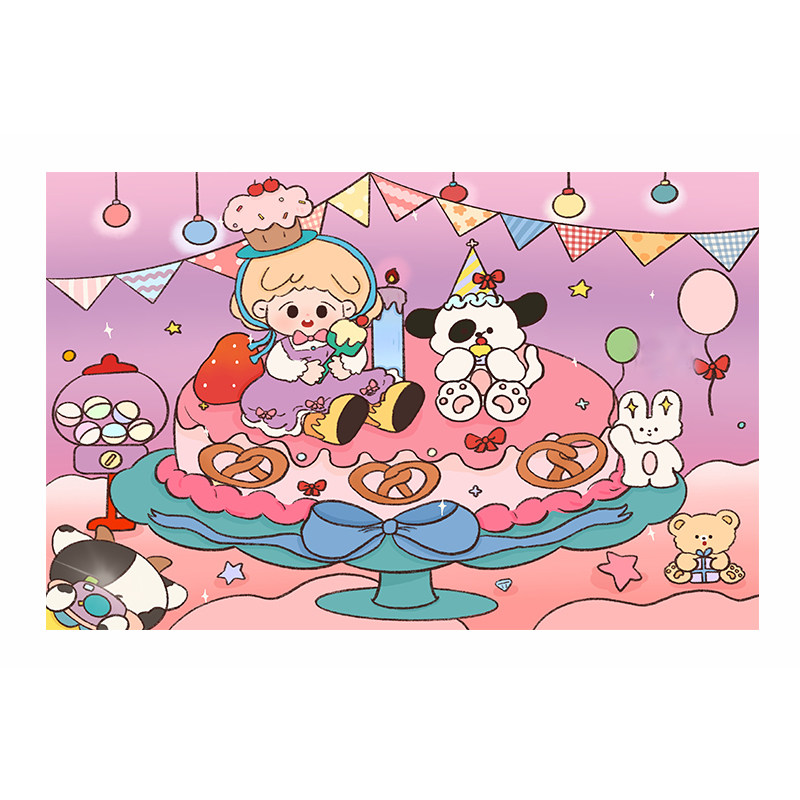 自动贩梦机可爱卡通治愈系温暖背景布儿童卧室墙面装饰布挂布挂毯,居家布艺,挂毯/壁毯,淘宝优惠券,粉丝福利购,淘宝优惠卷