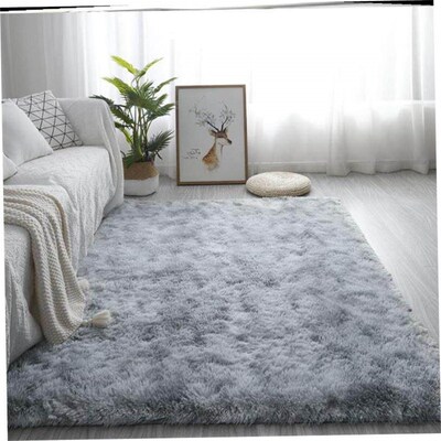 Carpets Plush carpet bedroom rug bedside blanket floor mat 1
