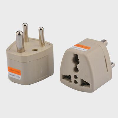 Universal Travel AC Wall Power Adapter China and UK Plug to