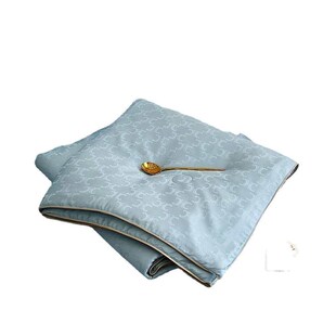 60 Austrian Tencel Jacquard Summer Quilt Four-piece Simple N