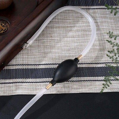 Siphon Universal Liquid Petrol Water Pump Suction Pipe Fish