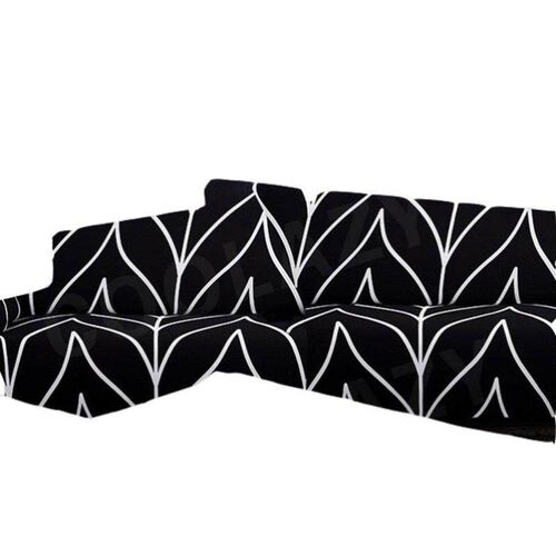 1/2 pieces Sofa Cover Set Geometric Couch Cover Elastic Sofa