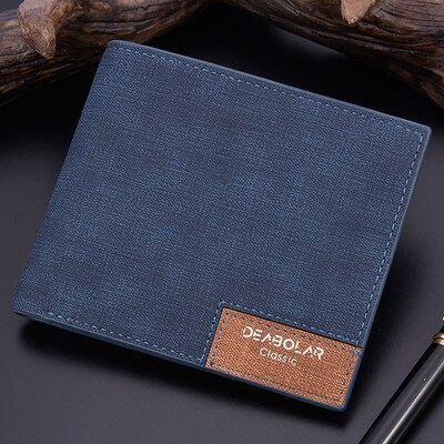 Slim Wallet Front Pocket Wallet Thin Bifold Design