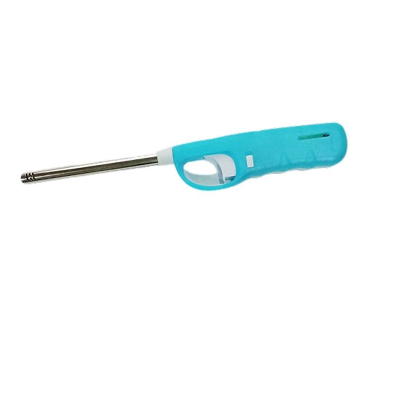 BBQ long handle welding household flame lighter inflatable - 实物图
