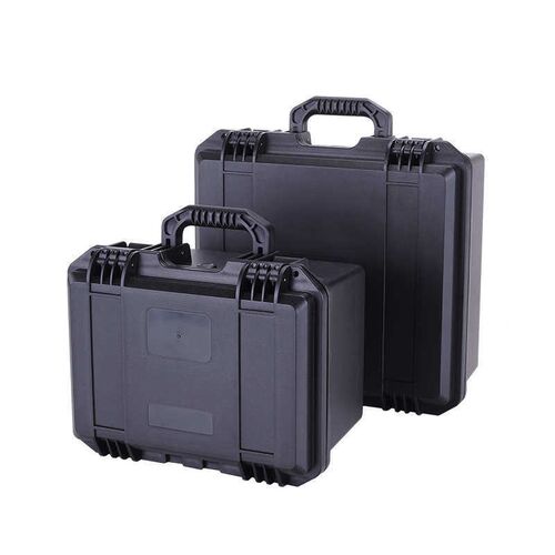 Waterproof Safety Case ABS plastic ToolBox Outdoor Sealed Sa
