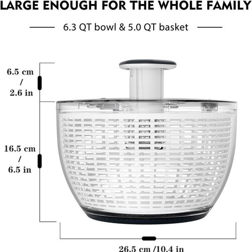 Salad Spinner Lettuce Dryer Vegetable Dryer Salad Mixer