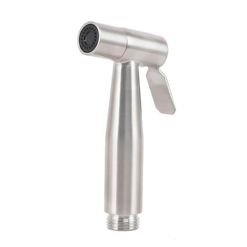 Black Bidet Faucet Hand Protable Toilet Bidet Sprayer Stainl