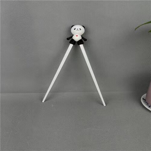 2 Pair Multi Color Cute Bear Panda Cat Learning Training Cho