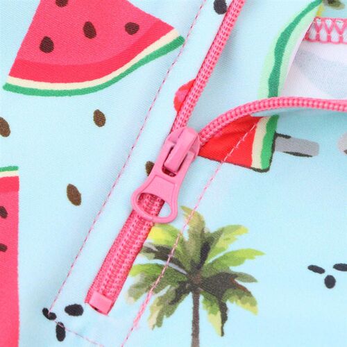BAOHULU Baby Girls Swimsuit Long Sleeves One Piece Swimwear