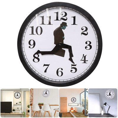 British Comedy Inspired Ministry Of Silly Walk Wall Clock Co